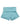 KAILEIGH SHORTS IN TURQUOISE