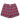 Boxer short in red plaid