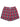 Boxer short in red plaid