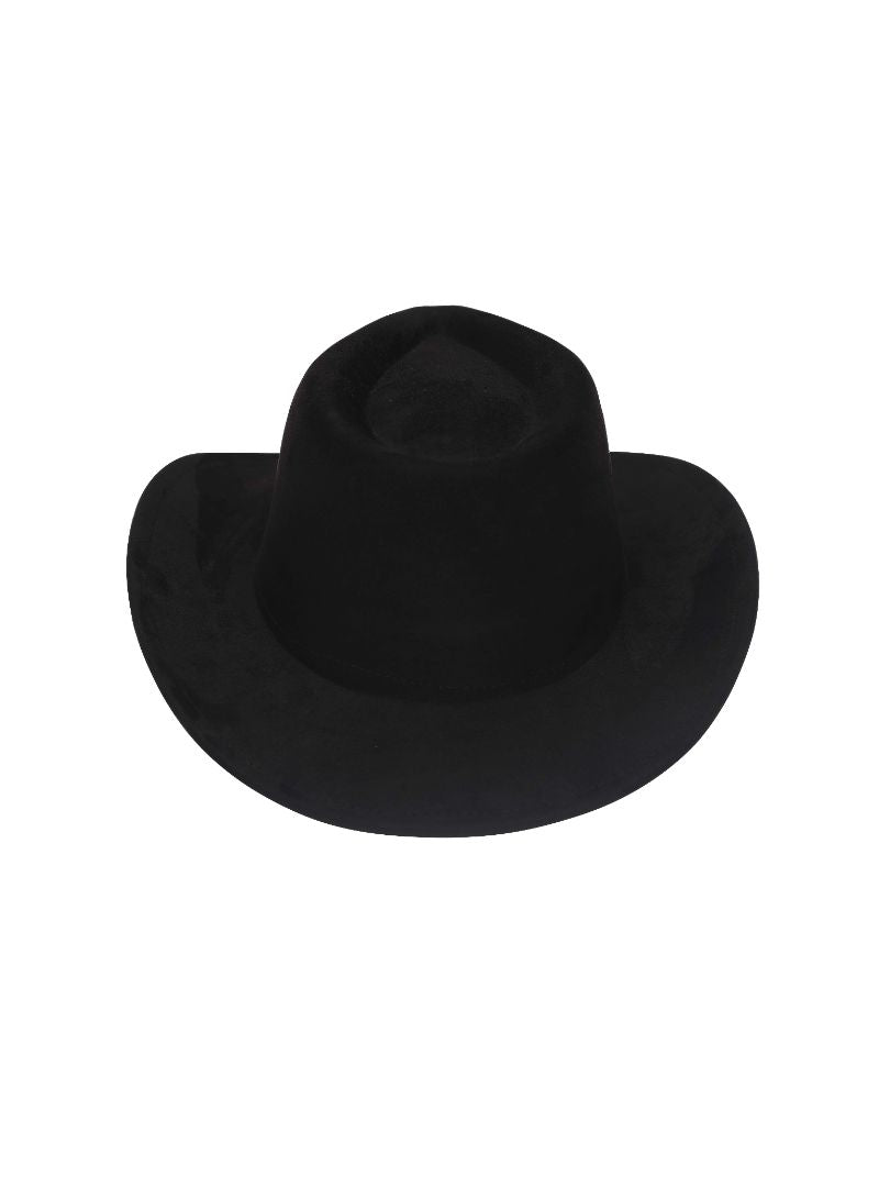 COWBOY HAT IN BLACK