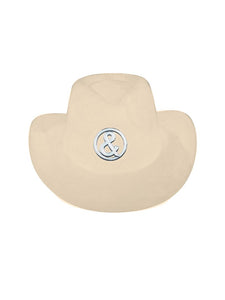 COWBOY HAT IN OAT