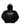 HOLLYWOOD UNIVERSITY ZIP UP IN BLACK