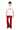 CAT BURGLAR PANTS IN RED