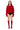 CAT BURGLAR SWEATER IN RED