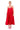 Red Bedazzled Belted Dress