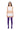 Crop Tank Set White