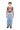 VAULT TOP IN BLUE